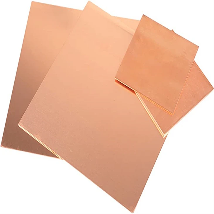 Quality Pure Copper Plate Quality Pure Copper Plate