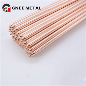 High hardness copper rod for welding High hardness copper rod for welding