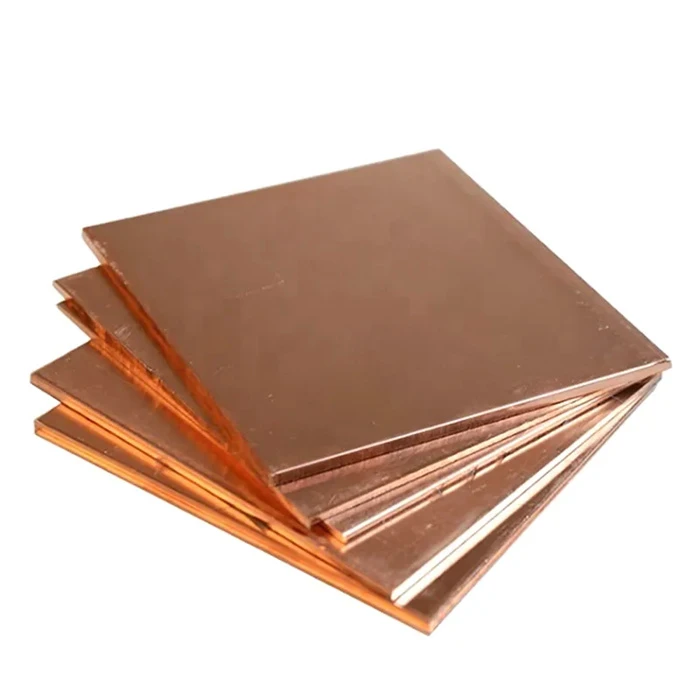 copper plate