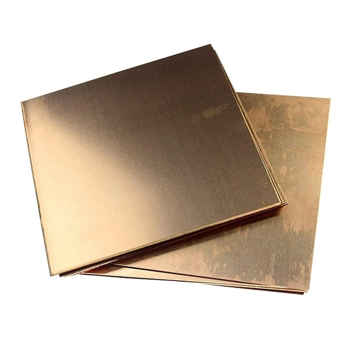 99.999 Copper Cathode Pure Copper Sheet