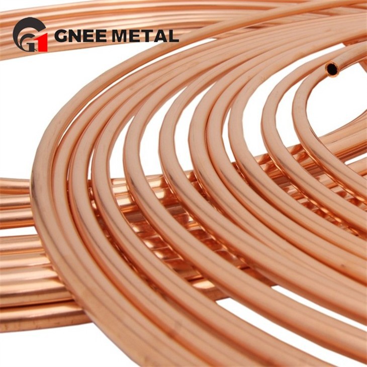 ASTM B280 Seamless Copper Tubes