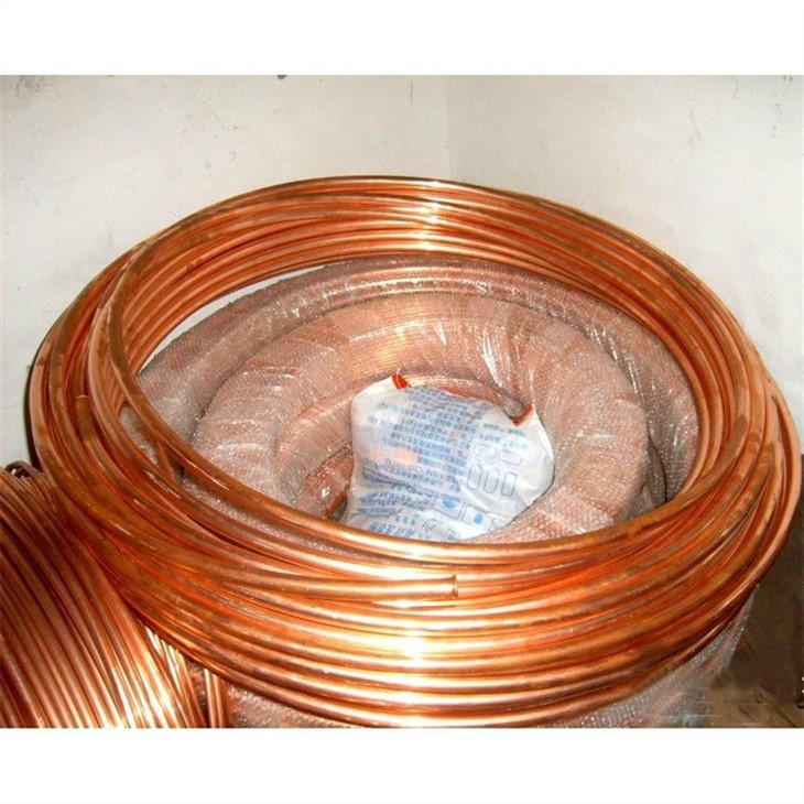 Bending 10mm Copper Pipe