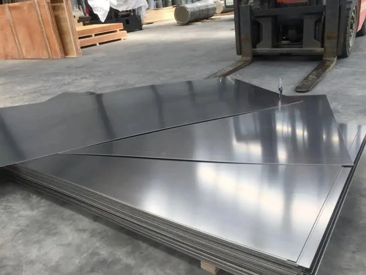 Bending Titanium Sheet