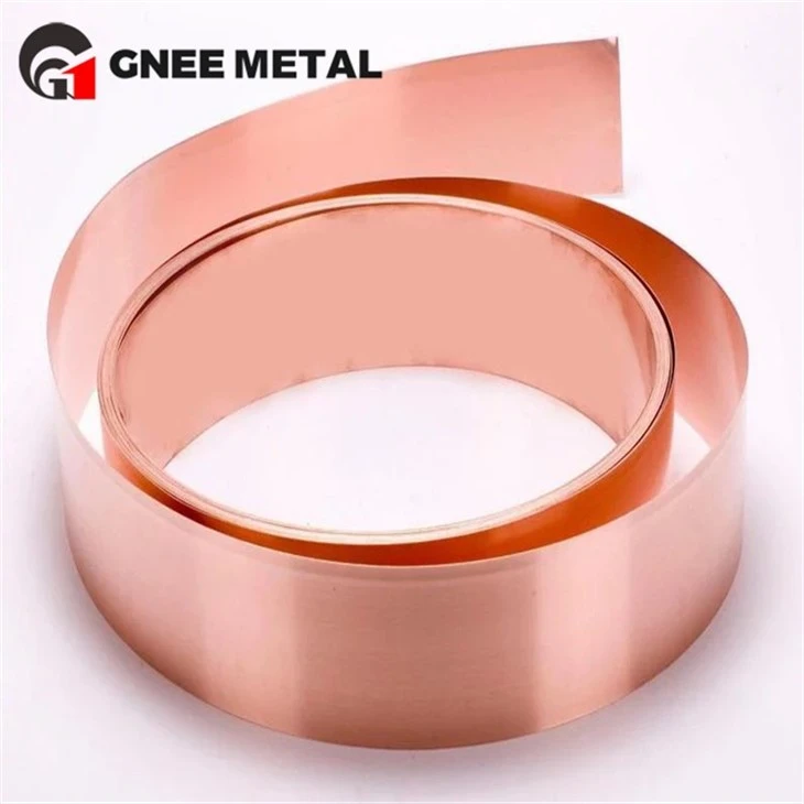 Annealing Copper Coils
