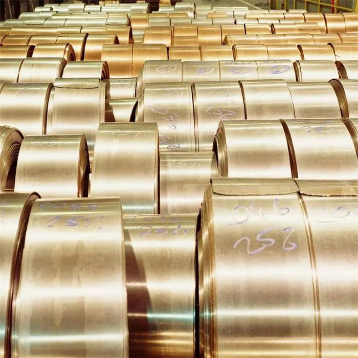 C27200 CuZn37 Copper Brass Coil