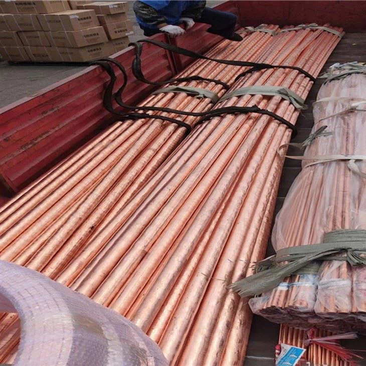 C71500 Copper Pipe For Air Conditioner