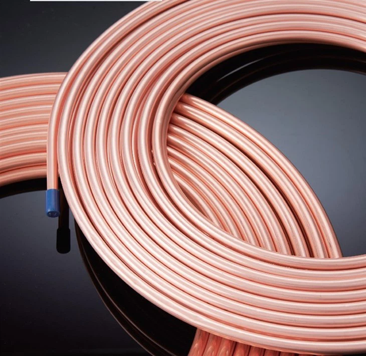 Copper Gas Line