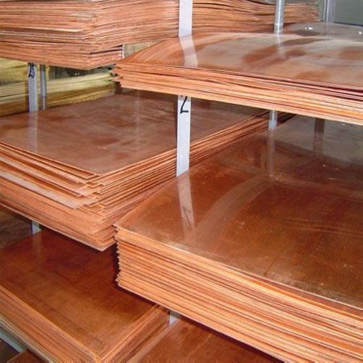 Costum Size Copper Sheet