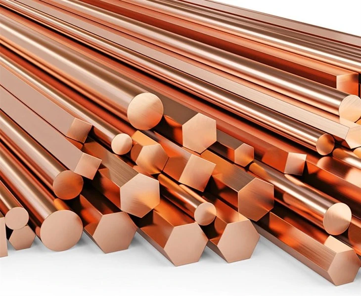 CuZn15 Copper Rod