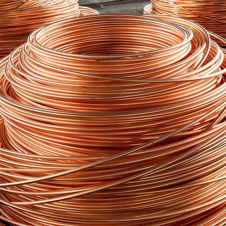 Durable Shaped Copper Pipe