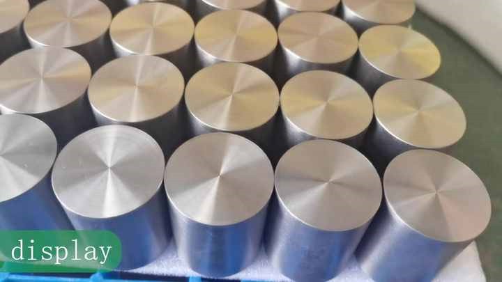 Flat Bars Titanium
