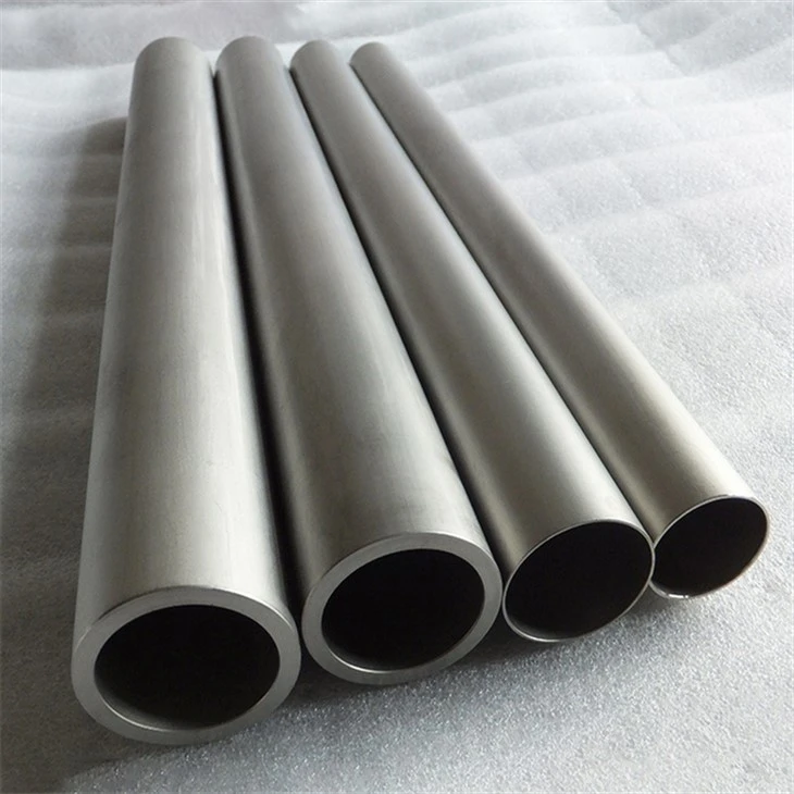 Gr 4 Titanium Tubes