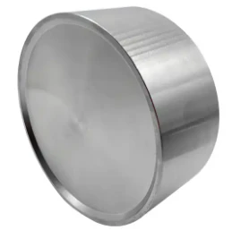 GR5 Titanium Forged Round Block