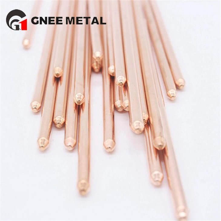 High Hardness Copper Rod For Welding