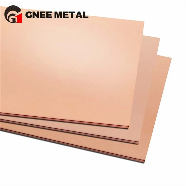 High Purity Cathode Copper Plate