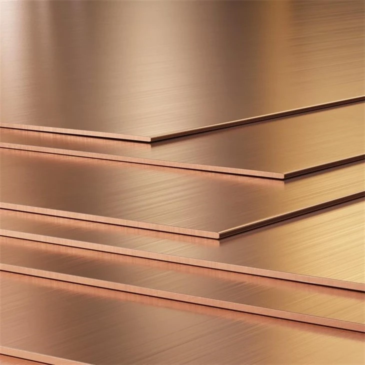 High Quality Copper Plate