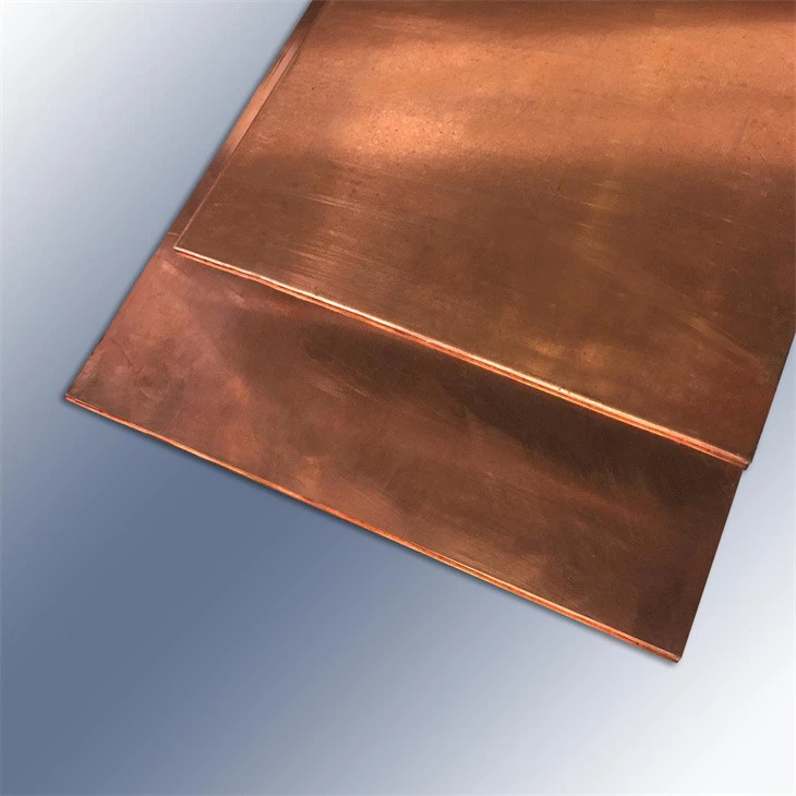 Hot Selling Red Pure Copper Sheet