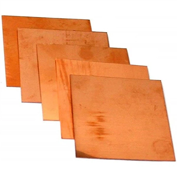 Hot Selling Red Pure Copper Sheet
