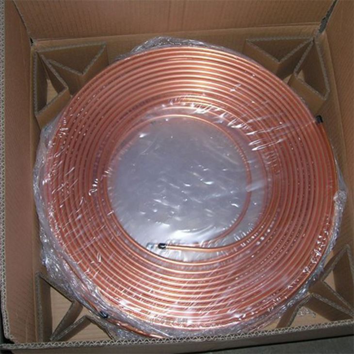Pancake Coil Copper Tube