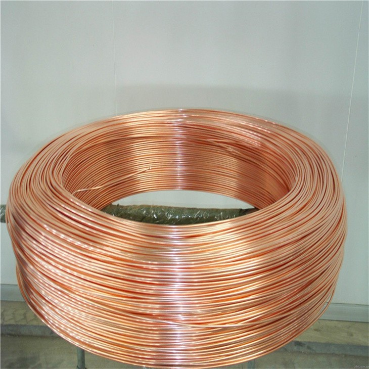 Pancake Coil Copper Tube