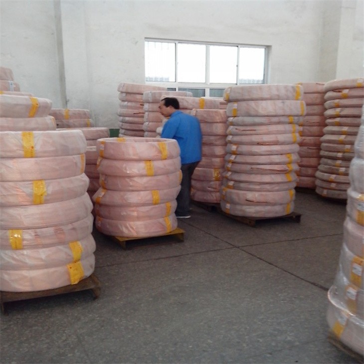 Pancake Coil Copper Tube