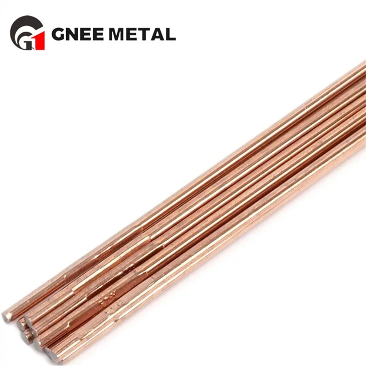 Pure Solid Copper Rod