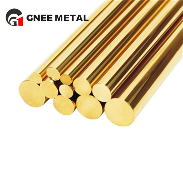 Semi Hard Round Copper Rod