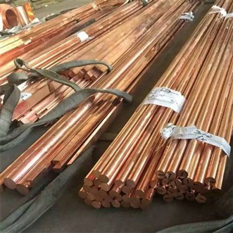 5mm Diameter Copper Bus Bar