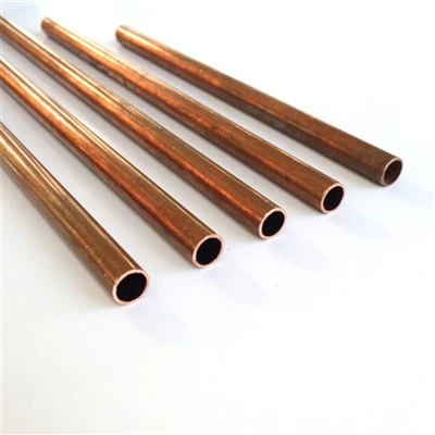 ASTM B280 99.9 C1100 C12200 Copper Pipe