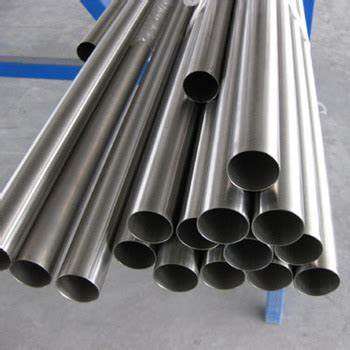 ASTM B861 Seamless Titanium Grade 5 Tube