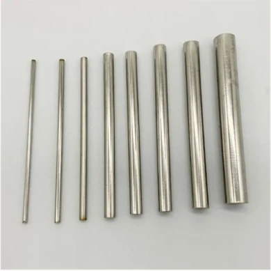 ASTM F67 Gr2 Dia 2mm 5mm 10mm Titanium Rod