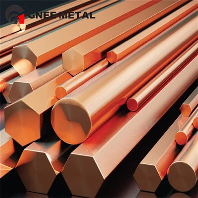 C11000 Smooth Copper Rod