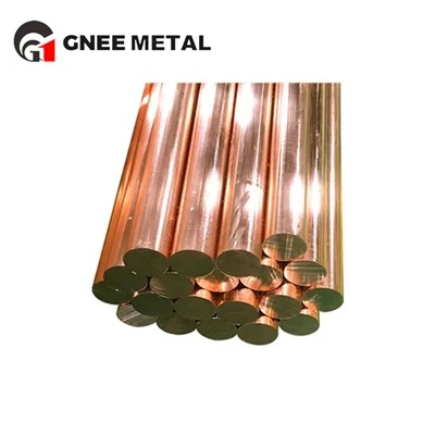 C21000 Semi Hard Round Copper Rod