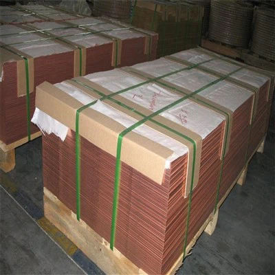Many Sizes Copper Sheet