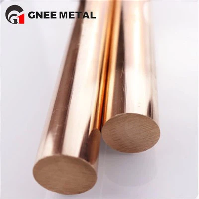 Easy To Shape C21000 Copper Rods