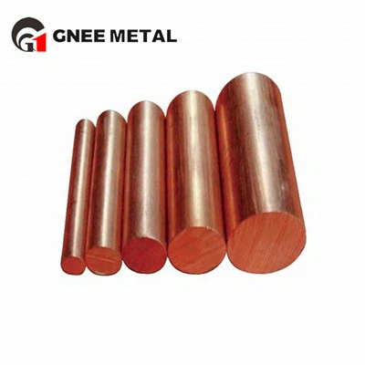 Metal Polished Copper Rod