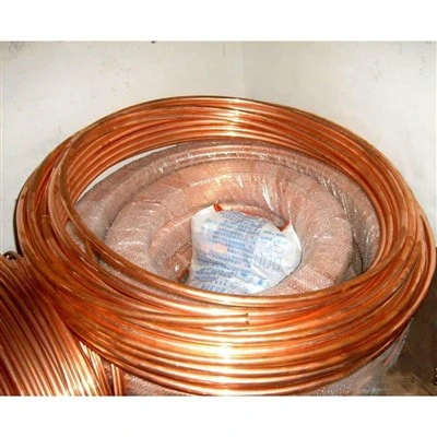 Copper Coil Pipes for Refrigeration