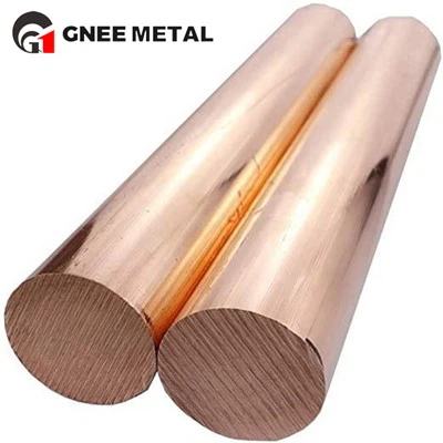 Solid Copper Round Bar
