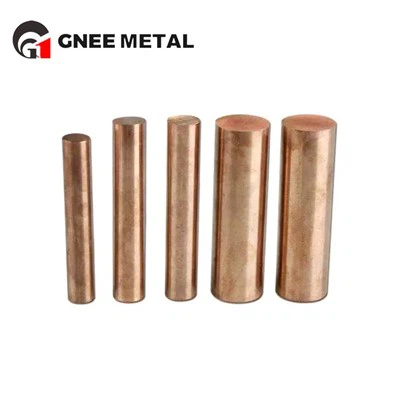 Solid Pure C21000 Copper Rods