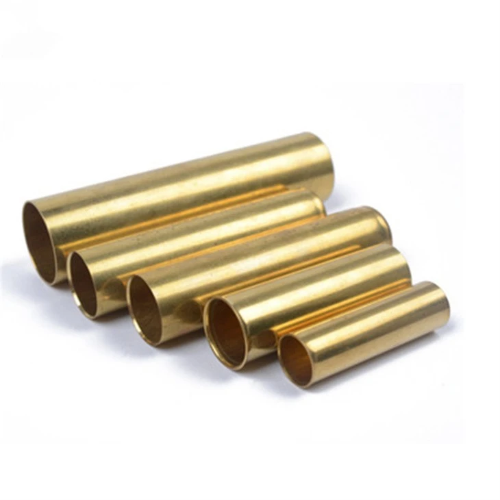 Soft Hard Cu Copper Tube Copper Pipe Good Price