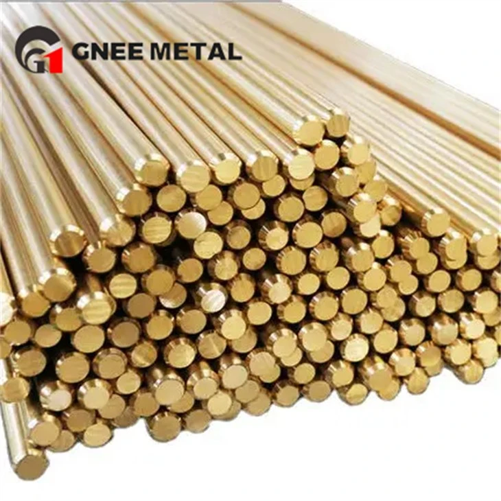 Solid C2600 Brass Round Rod