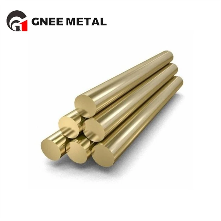 Solid C2600 Brass Round Rod