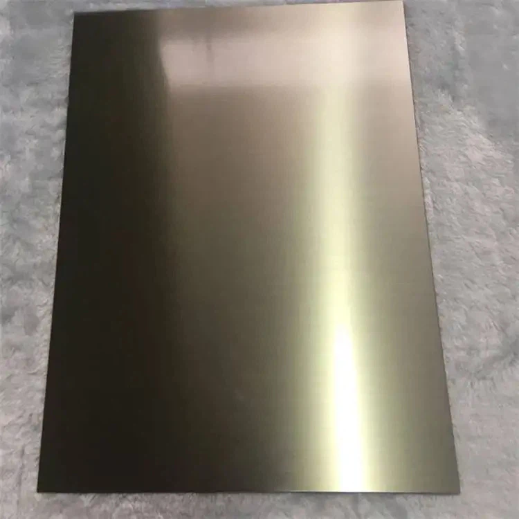 Ta1 Pure Titanium Alloy Titanium Plate
