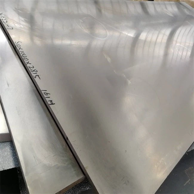 Titanium Alloy Plates