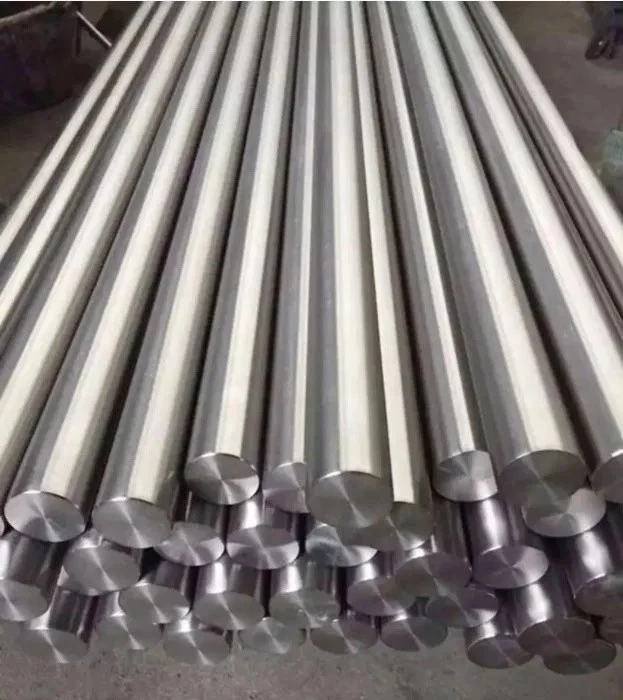 Titanium Alloy Round Bar Stock