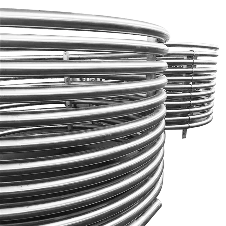 Titanium Spiral Tube Coil