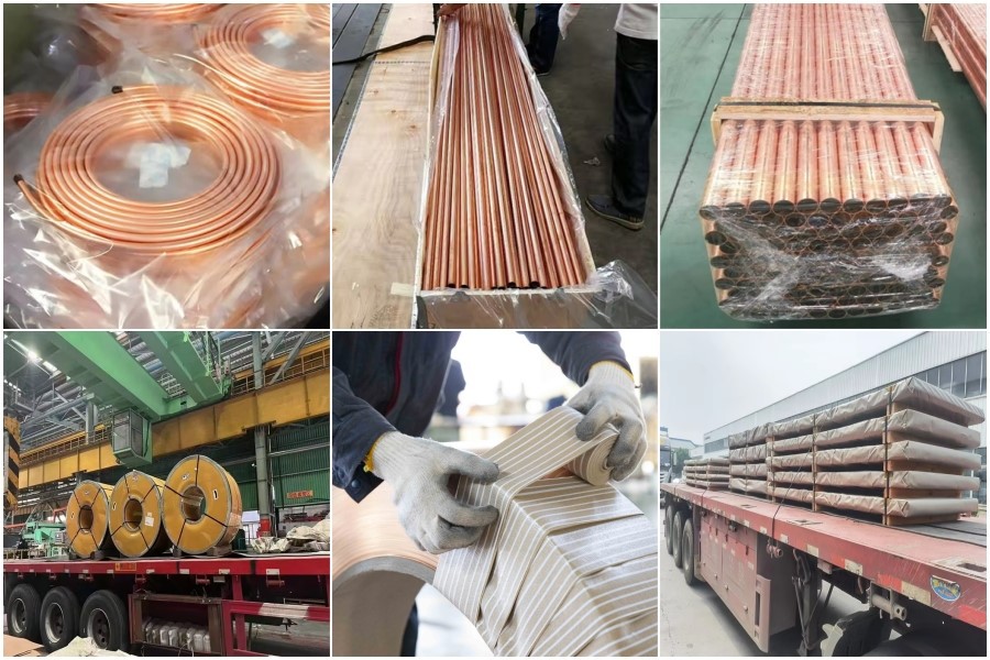 C12200 copper pipe C12200 copper pipe