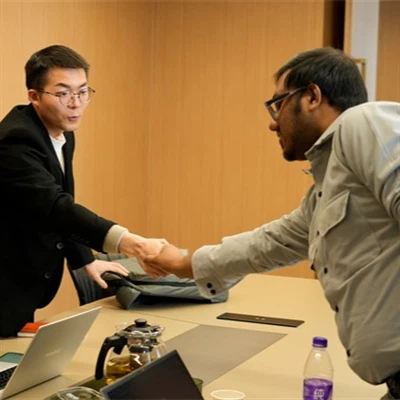 Indian Client Visit: Signing Of Annual Supply Agreement For C12200 Copper Tubes