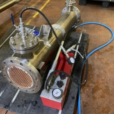 Hydrostatic Pressure Test5 Hydrostatic Pressure Test5