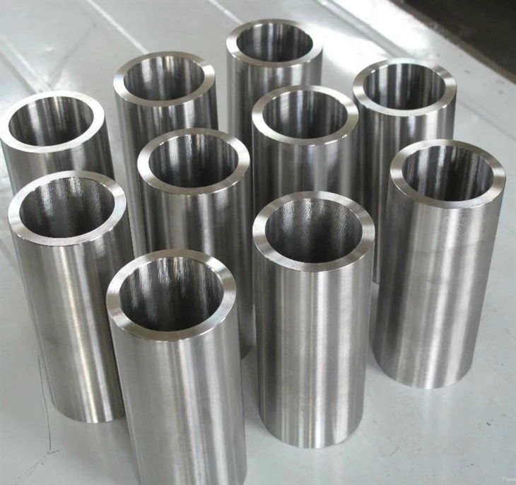 Gr16 Titanium Pipe
